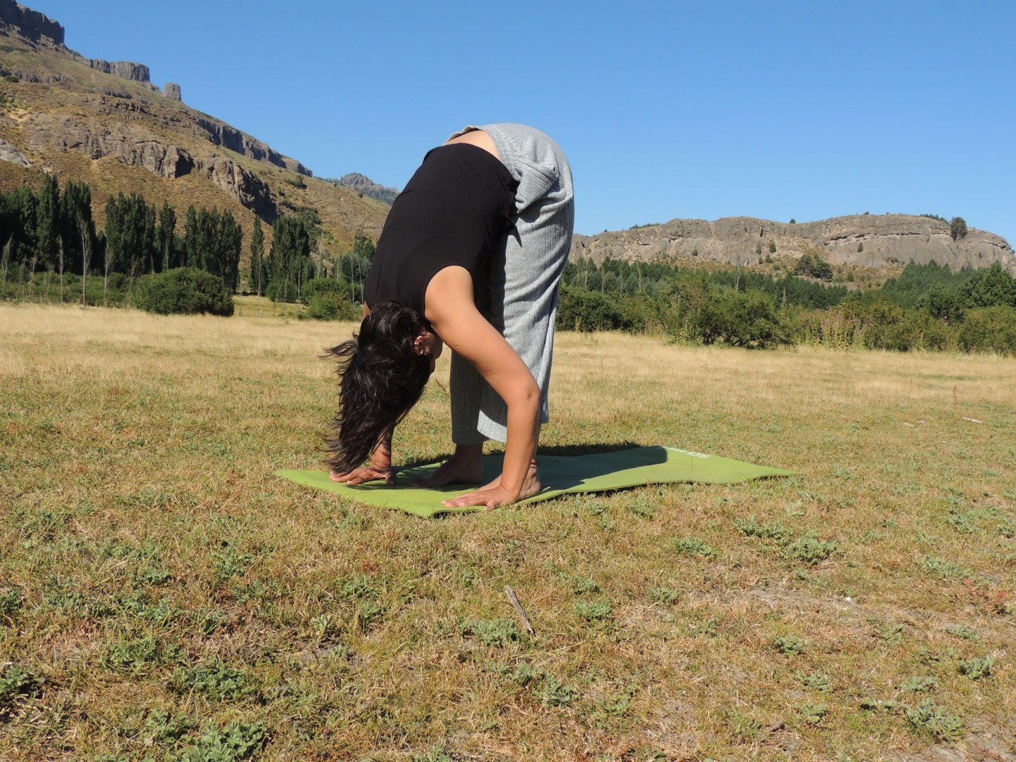 Andrea Entrenadora personal POWER YOGA, trabajamos fuerza y flexibilidad. CLASES ONLINE